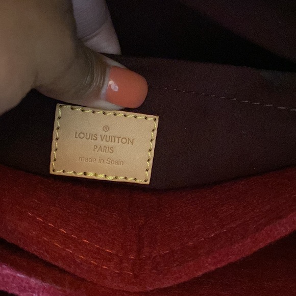 Excellent condition Louis Vuitton Montaigne MM - Picture 5 of 8